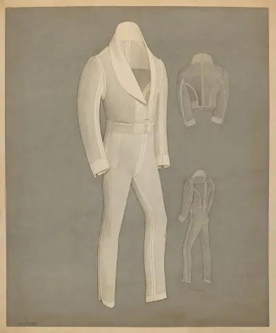 Coat And Trousers 2