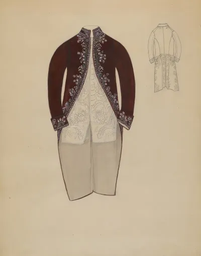 Coat And Waistcoat