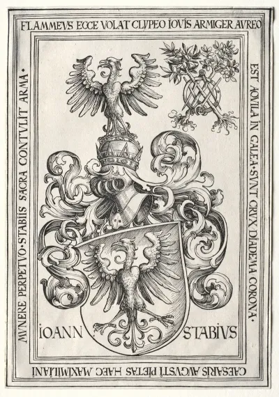 Coat Of Arms Of Johann Stabius