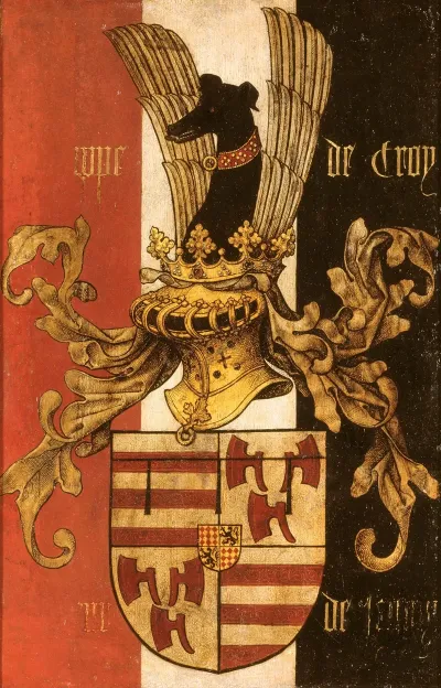 Coat Of Arms Of The Family De Croy