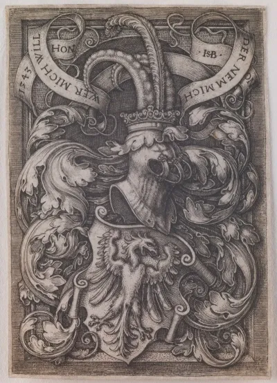 Coat Of Arms With An Eagle