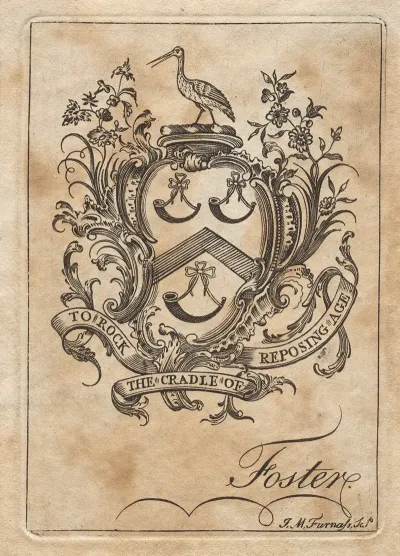 Coat Of Arms With Foster Inscribed Below