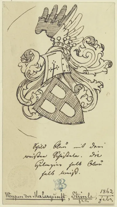Coats Of Arms Of The Painters Guild
