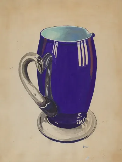 Cobalt Pitcher