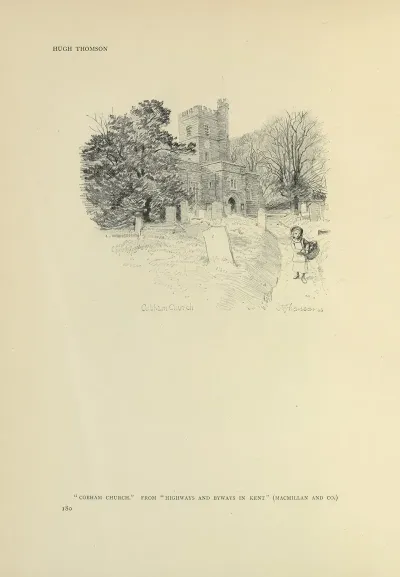 Cobham Church Highways And Byways In Kent