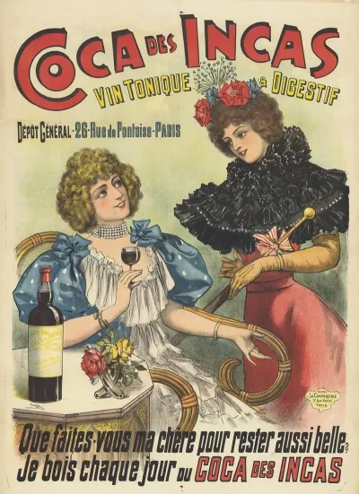 Coca Des Incas Vin Tonique Et Digestif
