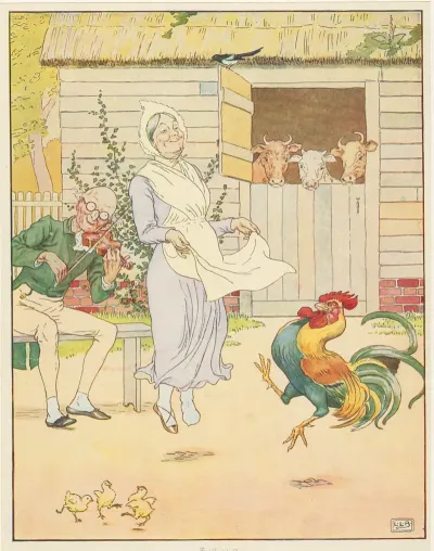 Cock A Doodle Doo