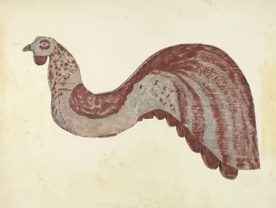 Cock Weather Vane 6