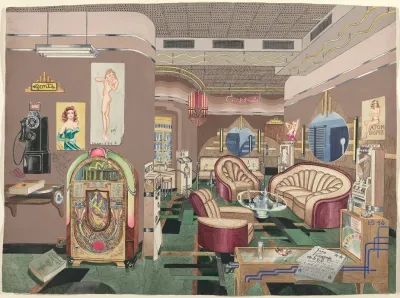 Cocktail Lounge 1946
