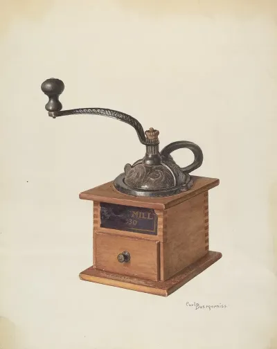Coffee Mill 2