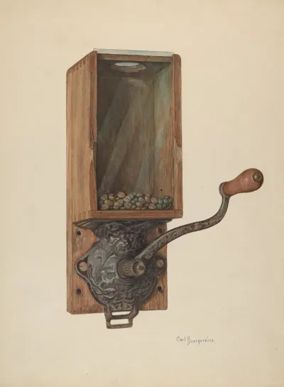 Coffee Mill 3