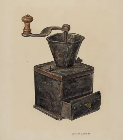 Coffee Mill 4