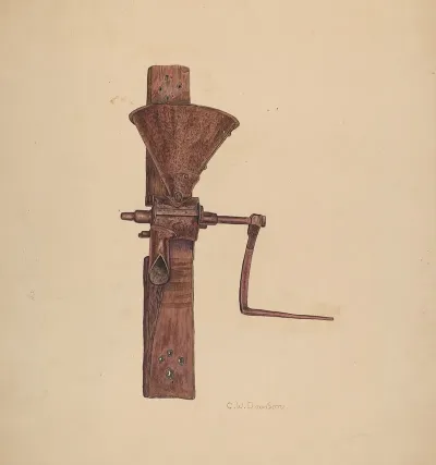 Coffee Mill 5