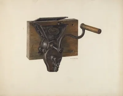 Coffee Mill 9