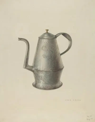 Coffee Pot 3