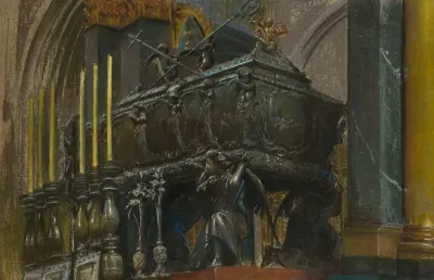 Coffin Of St Stanislaus
