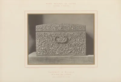 Coffret A Bijoux De La Reine Anne Dautriche Femme De Louis Xiii