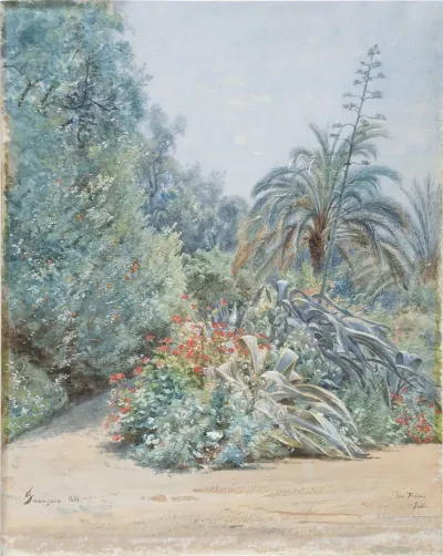 Coin De Jardin Villa Fremy