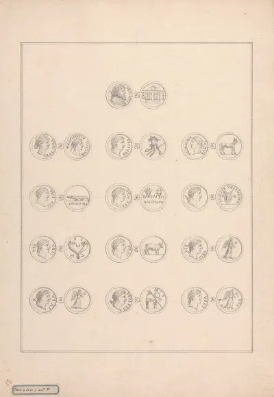 Coins Of Juba I And Ii