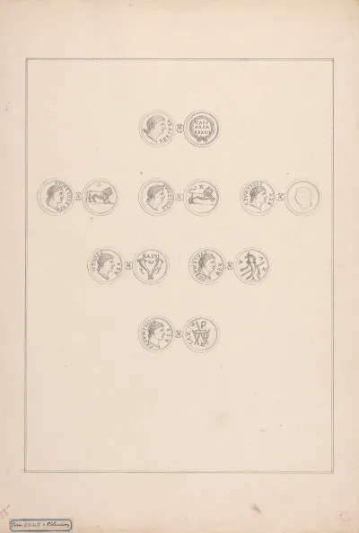 Coins Of Juba Ii And Ptolemay