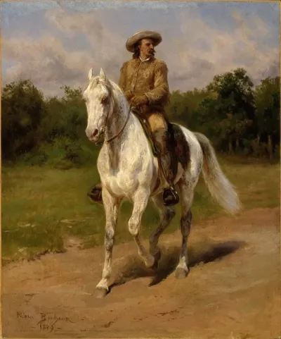 Col William F Cody Buffalo Bill