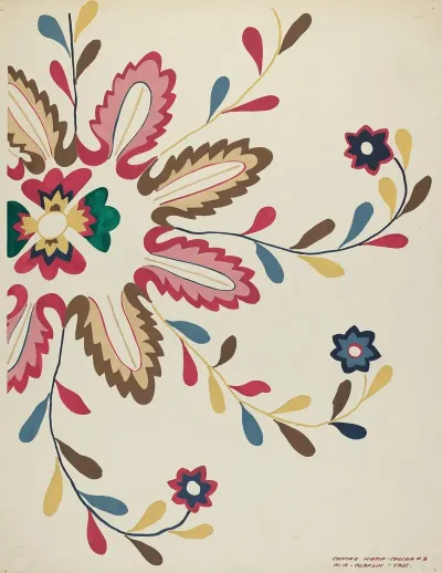 Colcha Plate