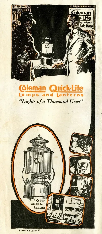 Coleman Quick Lite 2