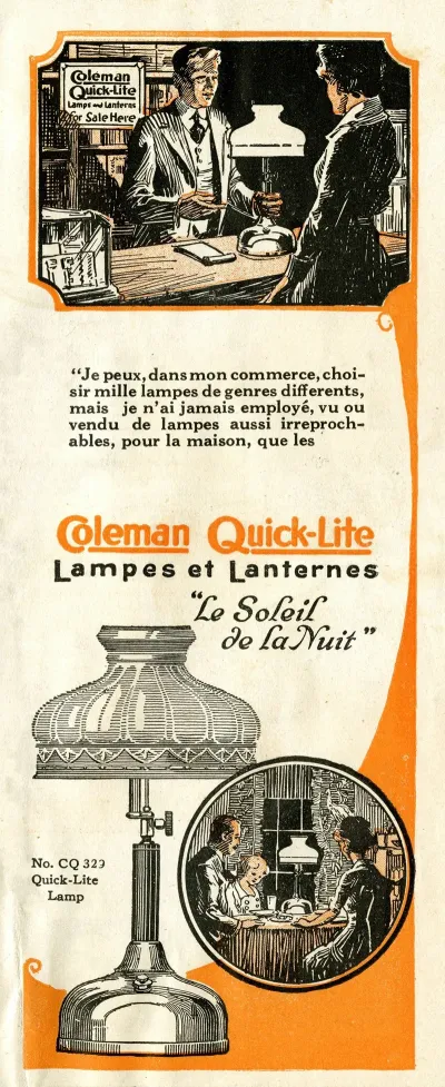 Coleman Quick Lite