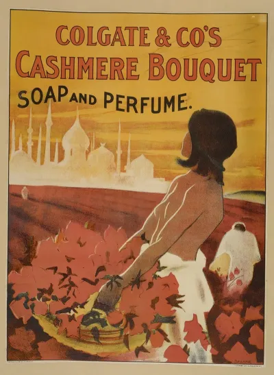 Colgate Cos Cashmere Bouquet Soap And Perfume