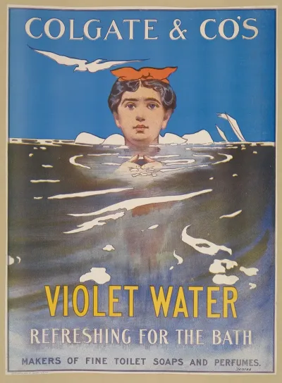 Colgate Cos Violet Water