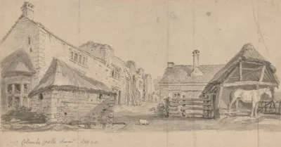 Collcombe Castle Devonshire