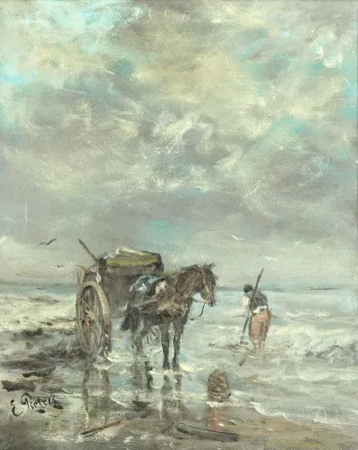 Collecting Seaweed