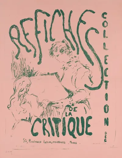 Collection Des Affiches De La Critique 50 Boulevard Latour Maubourg Paris