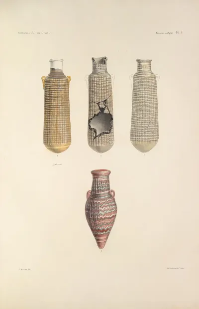 Collection Julien Greau Verrerie Antique Emaillerie Et Poterie Appartenant A M John Pierpont Morgan Pl 01