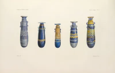 Collection Julien Greau Verrerie Antique Emaillerie Et Poterie Appartenant A M John Pierpont Morgan Pl 02