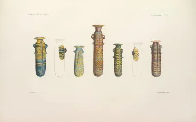 Collection Julien Greau Verrerie Antique Emaillerie Et Poterie Appartenant A M John Pierpont Morgan Pl 03