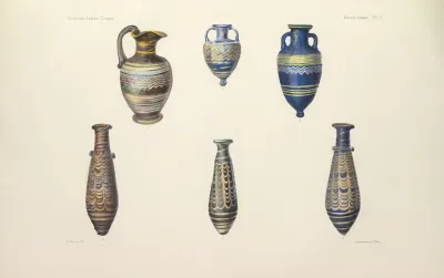 Collection Julien Greau Verrerie Antique Emaillerie Et Poterie Appartenant A M John Pierpont Morgan Pl 05