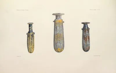 Collection Julien Greau Verrerie Antique Emaillerie Et Poterie Appartenant A M John Pierpont Morgan Pl 06