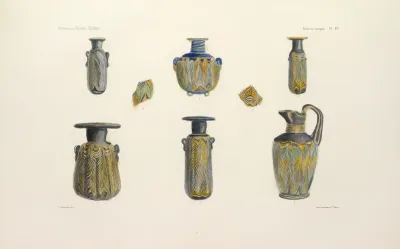Collection Julien Greau Verrerie Antique Emaillerie Et Poterie Appartenant A M John Pierpont Morgan Pl 07