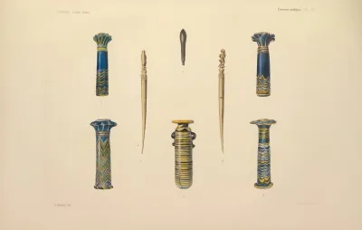 Collection Julien Greau Verrerie Antique Emaillerie Et Poterie Appartenant A M John Pierpont Morgan Pl 08