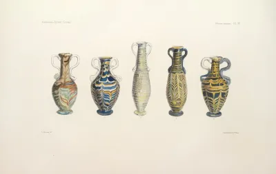 Collection Julien Greau Verrerie Antique Emaillerie Et Poterie Appartenant A M John Pierpont Morgan Pl 12