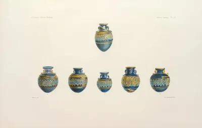 Collection Julien Greau Verrerie Antique Emaillerie Et Poterie Appartenant A M John Pierpont Morgan Pl 13