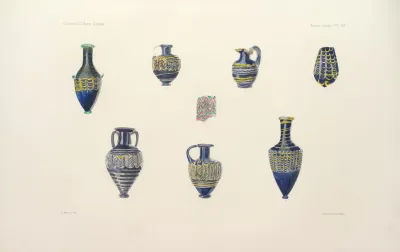 Collection Julien Greau Verrerie Antique Emaillerie Et Poterie Appartenant A M John Pierpont Morgan Pl 14