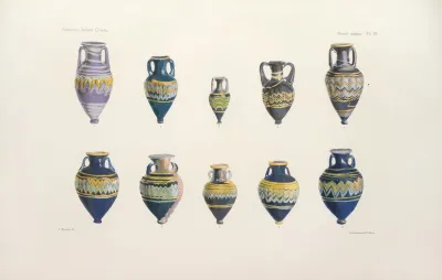 Collection Julien Greau Verrerie Antique Emaillerie Et Poterie Appartenant A M John Pierpont Morgan Pl 15
