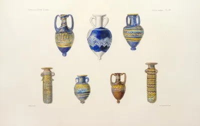 Collection Julien Greau Verrerie Antique Emaillerie Et Poterie Appartenant A M John Pierpont Morgan Pl 16