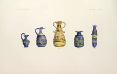 Collection Julien Greau Verrerie Antique Emaillerie Et Poterie Appartenant A M John Pierpont Morgan Pl 18