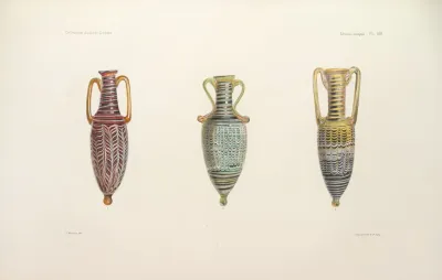 Collection Julien Greau Verrerie Antique Emaillerie Et Poterie Appartenant A M John Pierpont Morgan Pl 19