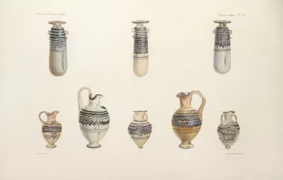 Collection Julien Greau Verrerie Antique Emaillerie Et Poterie Appartenant A M John Pierpont Morgan Pl 21