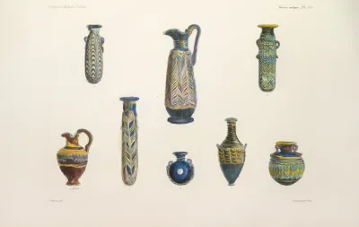 Collection Julien Greau Verrerie Antique Emaillerie Et Poterie Appartenant A M John Pierpont Morgan Pl 22