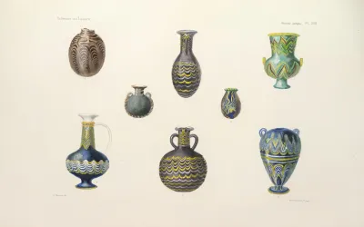Collection Julien Greau Verrerie Antique Emaillerie Et Poterie Appartenant A M John Pierpont Morgan Pl 23